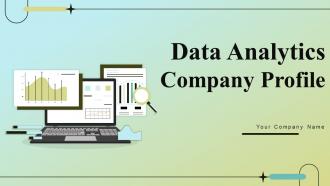 Data Analytics Company Profile Powerpoint Presentation Slides CP CD V