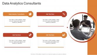 Data Analytics Consultants In Powerpoint And Google Slides Cpb
