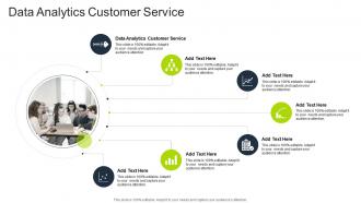 Data Analytics Customer Service In Powerpoint And Google Slides Cpb