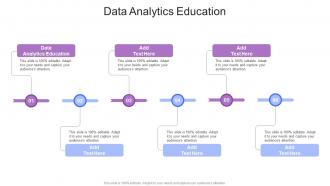 Data Analytics Education In Powerpoint And Google Slides Cpb