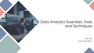 Data Analytics Essentials Tools And Techniques PPT Example AT