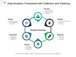 Data analytics framework with collection and cleaning