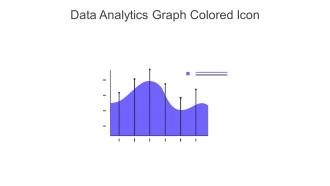 Data Analytics Graph Colored Icon In Powerpoint Pptx Png And Editable Eps Format