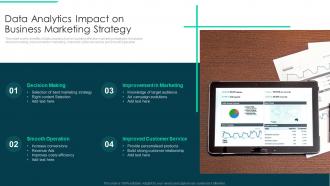 Data Analytics Impact On Business Marketing Strategy