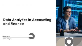 Data Analytics In Accounting And Finance PPT Summary AT