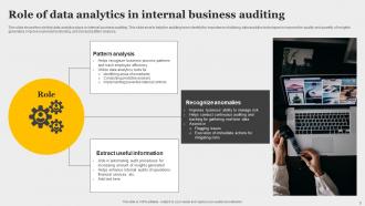Data Analytics In Internal Audit Powerpoint Ppt Template Bundles Analytical Attractive