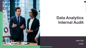 Data Analytics Internal Audit PPT Sample AT