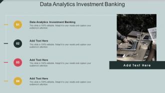 Data Analytics Investment Banking In Powerpoint And Google Slides Cpb