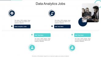 Data Analytics Jobs In Powerpoint And Google Slides Cpb