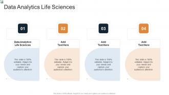 Data Analytics Life Sciences In Powerpoint And Google Slides Cpb