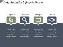 Data analytics lifecycle phases powerpoint slide background designs