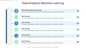 Data Analytics Machine Learning In Powerpoint And Google Slides Cpb