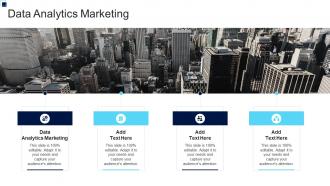 Data Analytics Marketing In Powerpoint And Google Slides Cpb