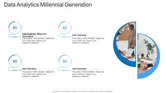 Data Analytics Millennial Generation In Powerpoint And Google Slides Cpb