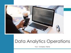 Data analytics operations business marketing sale developer community ecosystem