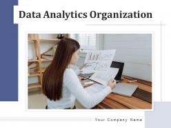 Data analytics organization environment representing financial information