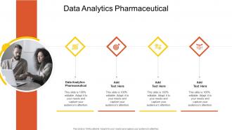 Data Analytics Pharmaceutical In Powerpoint And Google Slides Cpb