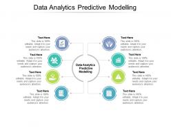 Data analytics predictive modelling ppt powerpoint presentation portfolio ideas cpb