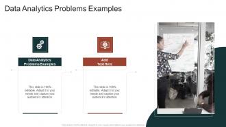 Data Analytics Problems Examples In Powerpoint And Google Slides Cpb