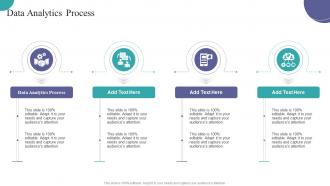 Data Analytics Process In Powerpoint And Google Slides Cpp PPT Sample