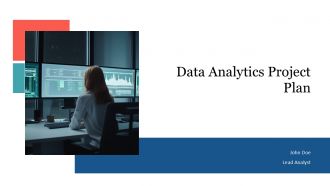 Data Analytics Project Plan PPT Presentation AT