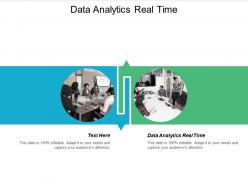 Data analytics real time ppt powerpoint presentation file files cpb