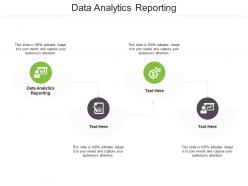 Data analytics reporting ppt powerpoint presentation summary design ideas cpb