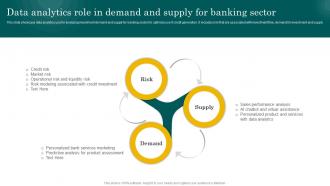 Data Analytics Role In Demand And Supply For Banking Sector