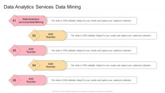 Data Analytics Services Data Mining In Powerpoint And Google Slides Cpb