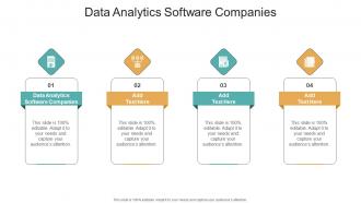 Data Analytics Software Companies In Powerpoint And Google Slides Cpb