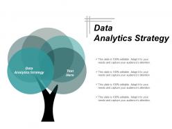Data analytics strategy ppt powerpoint presentation infographics example introduction cpb
