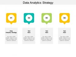 Data analytics strategy ppt powerpoint presentation visuals cpb