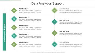 Data Analytics Support In Powerpoint And Google Slides Cpb