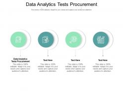 Data analytics tests procurement ppt powerpoint presentation file layout ideas cpb