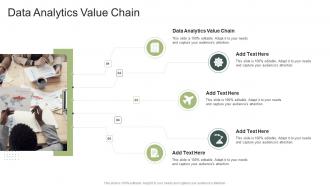 Data Analytics Value Chain In Powerpoint And Google Slides Cpb
