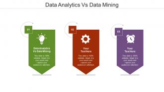 Data analytics vs data mining ppt powerpoint presentation icon slides cpb