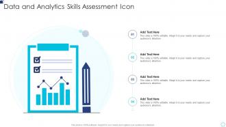 Data And Analytics Skills Assessment Icon