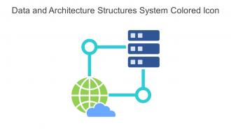 Data And Architecture Structures System Colored Icon In Powerpoint Pptx Png And Editable Eps Format