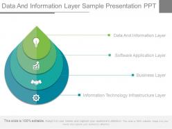 Data and information layer sample presentation ppt