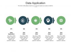 Data application ppt powerpoint presentation examples cpb