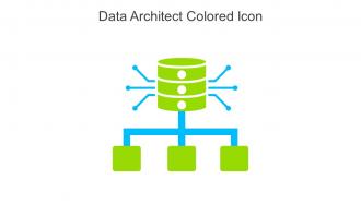 Data Architect Colored Icon In Powerpoint Pptx Png And Editable Eps Format