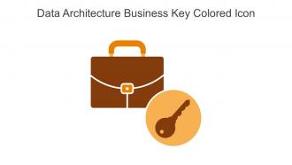 Data Architecture Business Key Colored Icon In Powerpoint Pptx Png And Editable Eps Format