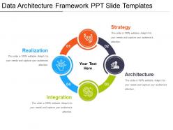 Data architecture framework ppt slide templates