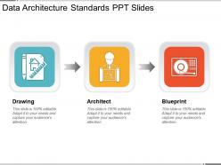 Data architecture standards ppt slides