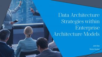 Data Architecture Strategies Within Enterprise Architecture Models PPT Example AT Data Architecture Strategies Within Enterprise Architecture Models PPT Example AT