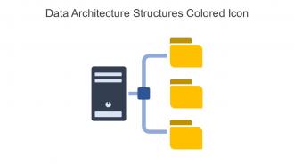 Data Architecture Structures Colored Icon In Powerpoint Pptx Png And Editable Eps Format