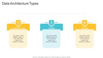Data Architecture Types In Powerpoint And Google Slides Cpb