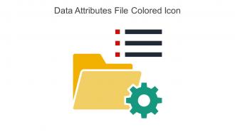 Data Attributes File Colored Icon In Powerpoint Pptx Png And Editable Eps Format