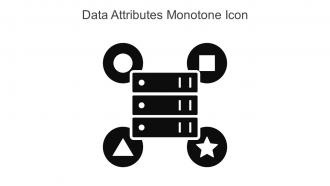 Data Attributes Monotone Icon In Powerpoint Pptx Png And Editable Eps Format