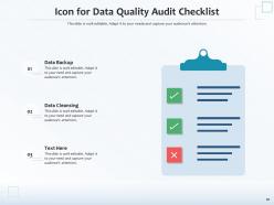 Data Audit Checklist Analytics Organization Maintenance Management Business